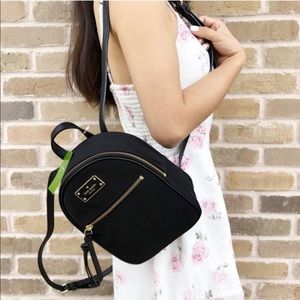 NWOT Kate Spade small bradley backpack